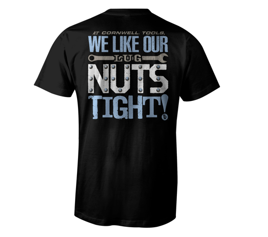 Picture of Lug Nuts Tight Tee (CGLNTT)