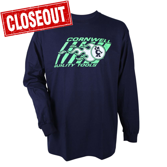 Picture of Cornwell Long Sleeve XL Navy (CGLSN)