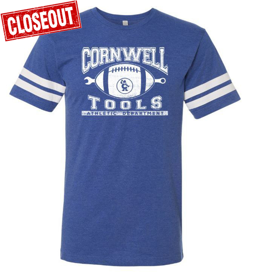 Picture of Cornwell Athletics Dept T-shirt (CGMFJ)