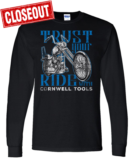 Picture of Trust Your Ride Long Sleeve (CGLSTYR)