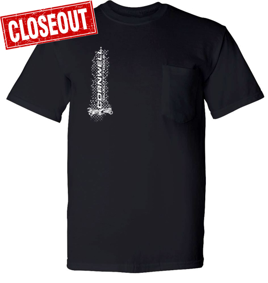 Picture of Black Pocket T-shirt  (CGBPT2XL)