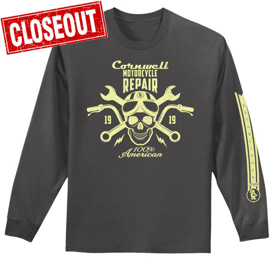 Picture of Motorcycle Repair Long Sleeve T-Shirt (CGLSMRT)