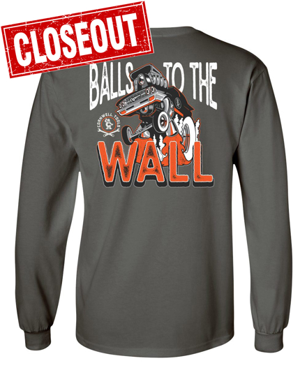 Picture of Balls to the Walls Long Sleeve T-Shirt (CGBTWLS)