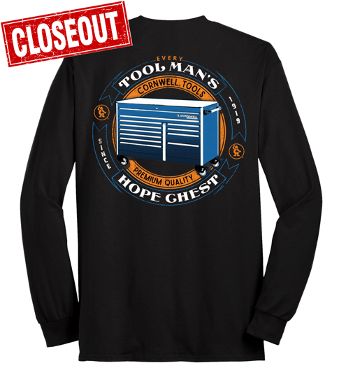 Picture of Hope Chest L/S T-shirt  (CGHOPE)
