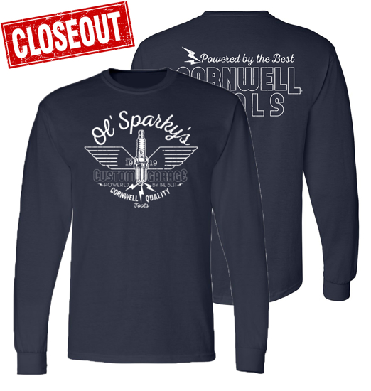 Picture of Ol' Sparky's Long Sleeve 3XL (CGNOST3XL)