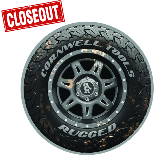 Picture of Rugged Tire Decal -10pk (CGRTD)