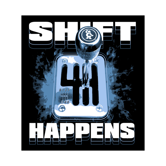 Picture of Shift Happens Decal 25pk (CGDSH)