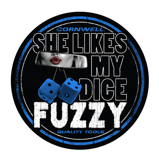 Picture of Fuzzy Dice Decal 25pk (CGDFD)