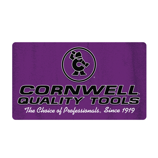 Picture of Cornwell Tools Purple Decal 25pk (CGDPCT)