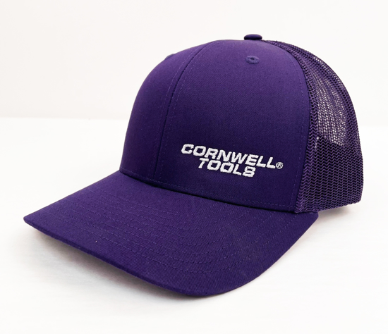 Picture of Purple Richardson Trucker Hat (CGP112)