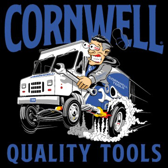 Picture of Smokin' Cornwell Truck Decal - 10 Pack (CGDSCT)