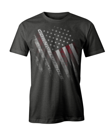 Picture of Distressed Flag Tshirt - CGDFLAGT