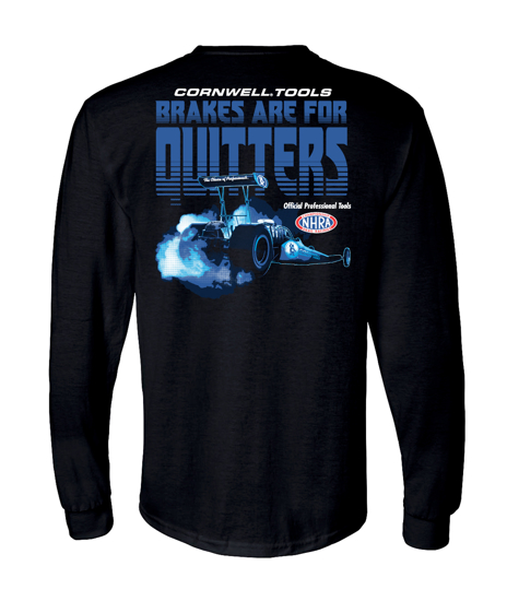 Picture of Brakes Are For Quitters Long Sleeve - CGBFQLS
