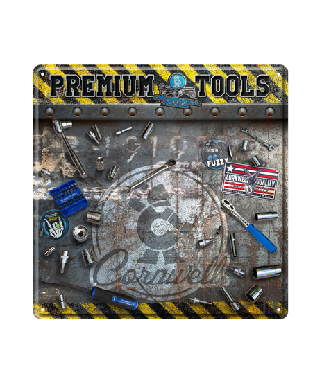 Picture of Premium Cornwell Tools Aluminum Sign - CGPCTS