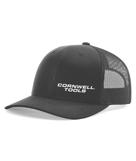 Picture of Black Mesh Back Trucker Hat - CGBMH