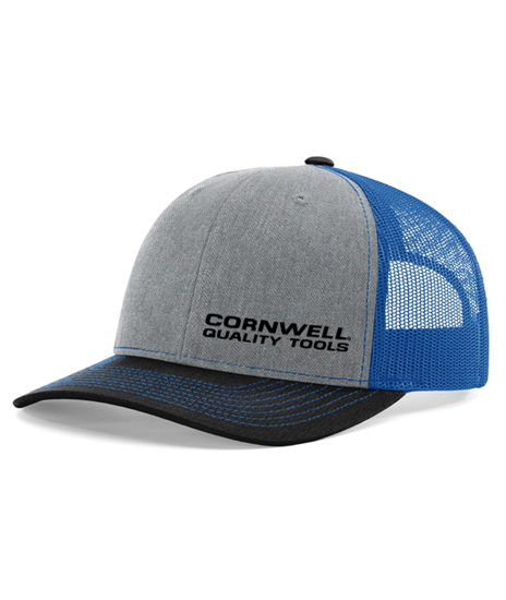 Picture of Tri-Color Mesh Back Trucker Hat - CGTCMH
