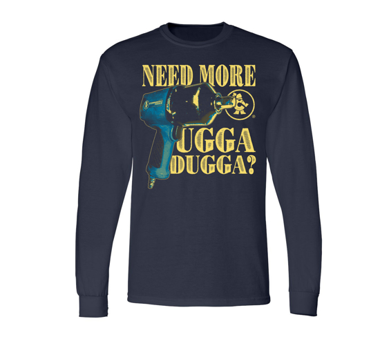 Picture of Ugga Dugga Long Sleeve -2XL + 3XL (CGUGGAT)