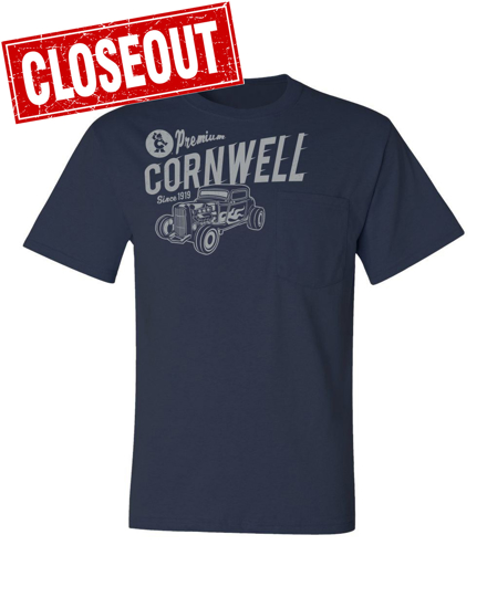 Picture of Premium Cornwell Promo Pocket T-Shirt -2XL (CGPPT2XL)