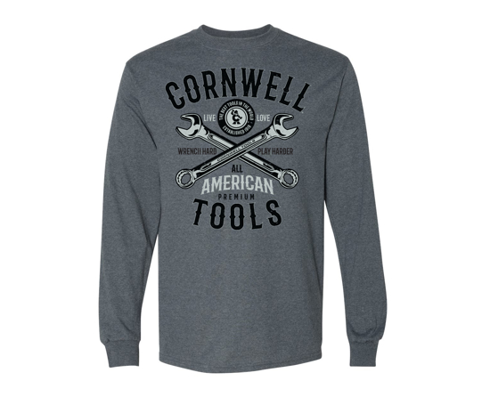 Picture of Wrench Harder Long Sleeve 3XL (CGWHPHLS3XL)