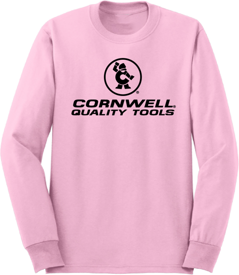 Picture of Long Sleeve Pink T-Shirt (CGPINKLS)