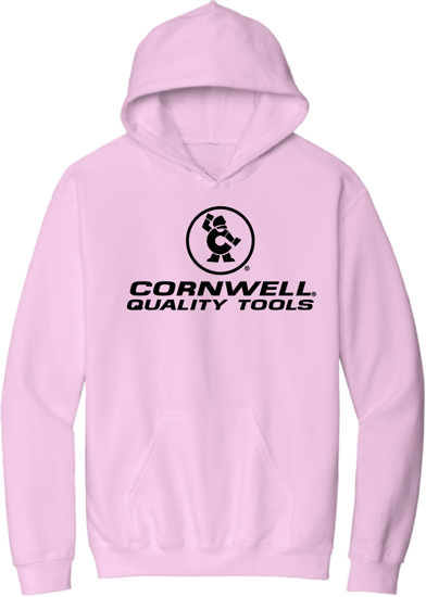 Picture of Pink Hooded Sweatshirt (CGPINKH)