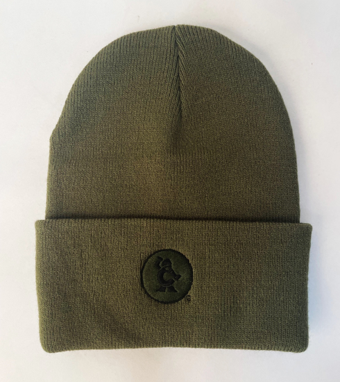 Picture of Olive Drab Green Knit Beanie (CGOLVKB)
