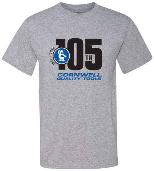 Picture of 105TH Anniversary Tee (CG105ANVT)