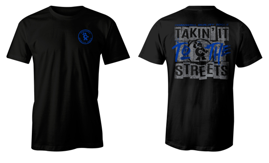 Picture of Takin' It To The Streets T-Shirt (CGTTTST)