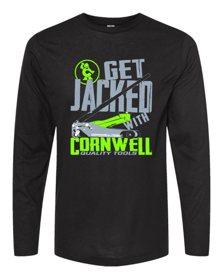 Picture of Get Jacked Long Sleeve Tee (CGJACKT)