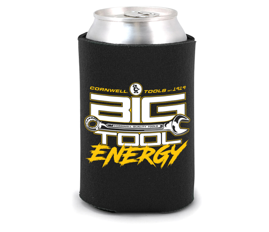 Picture of Big Tool Energy Can Coolie 10 Pack  (CGBTECC10PK)