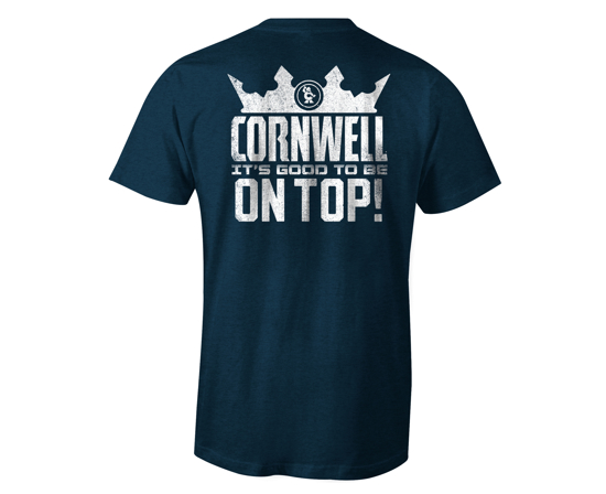 Picture of Cornwell On Top Tee (CGTOPT)