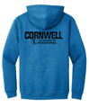 Picture of Heathered Blue Hoodie CGHBH
