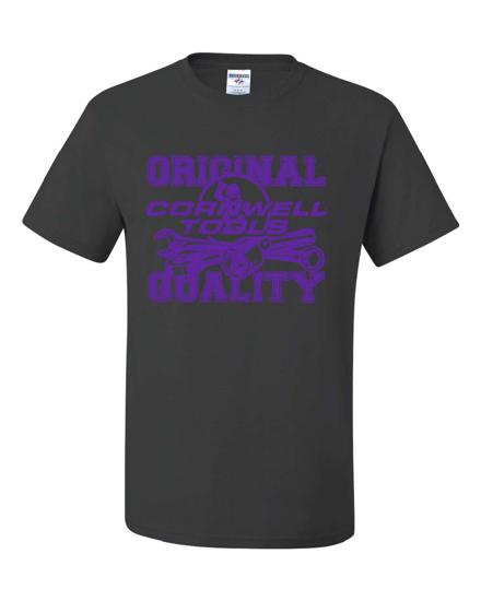Picture of Purple Prestigious Tee = CGPURPT