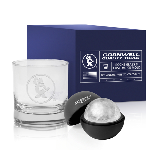 Picture of Rocks Glass and Icemold Set (CGRGS)