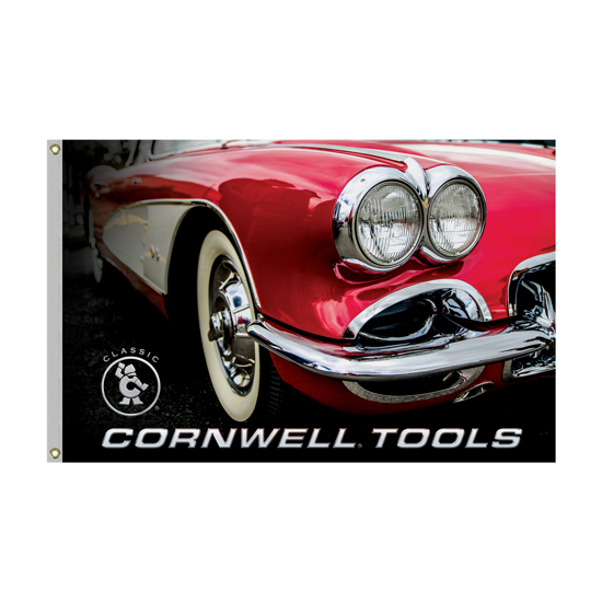 Picture of Classic Vette 4' x 6' Flag - CGCVF46