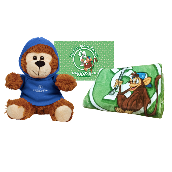 Picture of Grease Monkey Blanket and Plush Set - CGGMBP