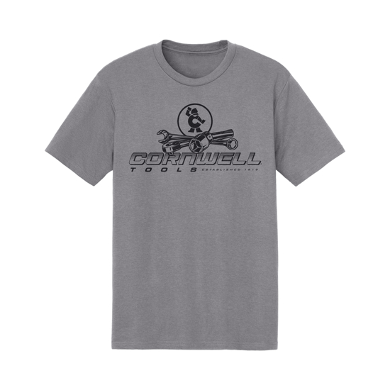 Picture of Storm Grey Staple T - CGSTAPTSG