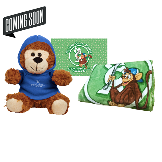 Picture of Grease Monkey Blanket and Plush Set - CGGMBP