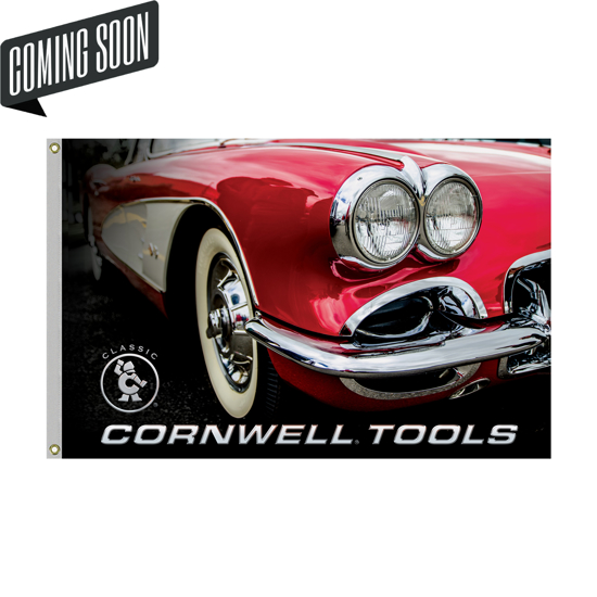 Picture of Classic Vette 4' x 6' Flag - CGCVF46