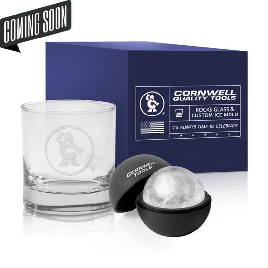 Picture of Rocks Glass and Ice Mold Set (CGRGS)