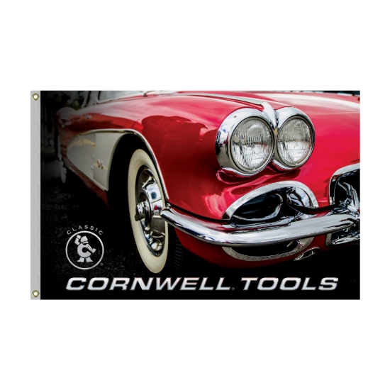 Picture of Classic Vette 4' x 6' Flag - CGCVF46
